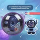 Чинка ZiBi Spaceman механічна з контейнером KIDS Line ZB.5506 - изображение 7