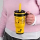 Термокружка з трубочкою Kite Garfield GF25-1266, 530мл - изображение 8