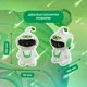 Чинка ZiBi механічна з контейнером світло-зелена KIDS Line ZB.5516-15 - изображение 5