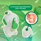 Чинка ZiBi механічна з контейнером світло-зелена KIDS Line ZB.5516-15 - изображение 6