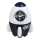 Чинка ZiBi Rocket механічна з контейнером KIDS Line ZB.5505 - зображення 1