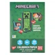 Папір кольоровий двосторонній Yes Minecraft 20 аркушів А4 скоба 955458 - зображення 1