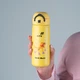 Термос з кнопкою Kite K25-1221-2, Chil mode, 430 мл, жовтий - изображение 5