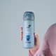 Термос з кнопкою Kite K25-1221-3, Hot style, 430 мл, сірий - изображение 5