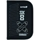 Пенал з наповненням Kite Skate K26-622H-4, 1 відділення, 2 відвороти - изображение 3