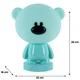 Світильник-нічник Led з акумулятором Kite Bear K24-490-2-4, зелений - изображение 6