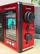 Радиоприемник Golon RX-006UAR радио MP3 USB MicroSD работа от сети батареек Красный - изображение 5