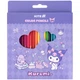 Олівці кольорові Kite Kuromi HK25-055, 24 кольори - зображення 1