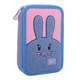 Пенал твердий Yes подвійний HP-01 Lovely Bunny 533637 - изображение 1