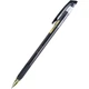 Ручка кулькова Unimax G-Gold, чорна UX-139-01 - изображение 1