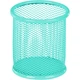 Підставка для ручок Kite Classic кругла 80х80х100мм, металева, бірюзова K22-2110-16 - изображение 1