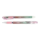Ручка гелева Пиши-стирай Buromax Gloss 0.5 мм синє чорнило BM.8312-01 - изображение 3