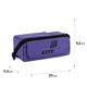 Пенал школьный KITE, 1 отделение, Фиолетовый, (K26-2702-4) - изображение 2