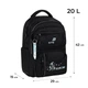 Рюкзак Kite Education teens Kuromi HK26-2594M - зображення 2