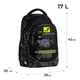 Рюкзак Kite Education teens Graffiti K26-727M-4 - изображение 2