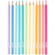 Олівці кольорові Kite 12 кольорів Creative Pastel K-451 - зображення 3