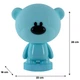Світильник-нічник Led з акумулятором Kite Bear K24-490-2-3, блакитний - зображення 6