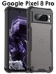 Протиударний тонований чохол Rugged Shield для Pixel 8 Pro| Тонкий, ударостійкий, з повним захистом камер - зображення 1