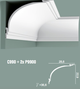 Гладкий карниз Orac Decor C990 - изображение 2