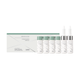 Ампули проти випадання волосся AMOS Professional Green Tea Active Strengthening Ampoule 6 х 20 мл - зображення 1