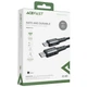Дата кабель Acefast C1-03 Type-C to Type-C 60W (1.2m) Black - зображення 3