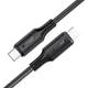 Дата кабель Acefast C17-03 Type-C to Type-C 60W (1.2m) Black - изображение 4