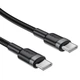 Дата кабель Acefast C22-03 Type-C to Type-C 60W (1.2m) Black - изображение 5