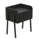 Тумба модульна Ferrum-decor Бетті 540x450x320 метал Чорний ДСП Сосна Кембра 16 мм (FRD-105509) - зображення 2
