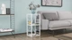 Этажерка 3/34 Ferrum-decor Серии Конект 73x34x28 белый ДСП Белое 16мм (FRD-104295) - изображение 2