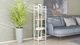 Етажерка 4/34 Ferrum-decor Серії Конект 120x34x28 білий ДСП Дуб Сан-Марино 16мм (FRD-104278) - зображення 2