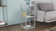 Этажерка 3/34 Ferrum-decor Серии Конект 73x34x28 серый ДСП Бетон 16мм (FRD-105545) - изображение 3
