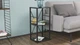 Етажерка 3/34 Ferrum-decor Серії Конект 73x34x28 чорний ДСП Сосна Кембра 16мм (FRD-104294) - зображення 3
