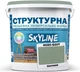 Краска цветная структурная SkyLine 4020-G30Y 16 кг Шалфей (4821044022102) - изображение 1