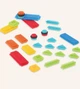 Конструктор серії Bristle Blocks - БУДІВЕЛЬНИК (36 деталей, у коробці) - изображение 3