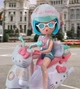 Ігровий набір 4SF MANGA DOLLS серії "Hello Kitty" – КРАСУНЯ ПІНК НА СКУТЕРІ (з аксес.) - изображение 8