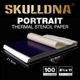 1 шт Трансферний папір Преміум якості для машинного перекладу PORTRAIT Thermal Stencil Paper - зображення 5