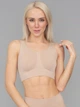 Топ на широких бретелях Giulia Classic top Naturalle S/M Бежевий - зображення 1