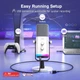 Мікрофон Конденсаторний FIFINE Ampligame AM8 White USB/XLR – Професійний Ігровий із RGB Підсвічуванням та Сенсорною Кнопкою для Відключення Звуку для ПК PS5 PS4 - зображення 3