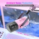 Микрофон динамический Fifine AM8 Pink XLR/USB - изображение 6
