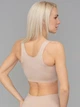 Топ на широких бретелях Giulia Classic top Naturalle S/M Бежевий - зображення 3