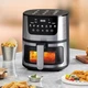 Аэрофритюрница мультипечь Air Fryer MS-3221 7 л с сенсорным управлением антипригарной чашей смотровым окном 3500 Вт - изображение 1