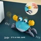 Интерактивная игрушка «Танцирующий краб» Green — танцующая игрушка с музыкой и звуковыми эффектами, развивает координацию - изображение 6