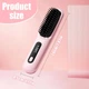 Беспроводной Выпрямитель-Гребенец Go Brush Pro Ионный, MCH Керамика, Розовый - изображение 2