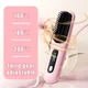 Беспроводной Выпрямитель-Гребенец Go Brush Pro Ионный, MCH Керамика, Розовый - изображение 3