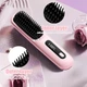 Беспроводной Выпрямитель-Гребенец Go Brush Pro Ионный, MCH Керамика, Розовый - изображение 6