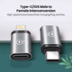 Адаптер Type-C на Lightning 2 в 1, переходник коннектор Lightning для iPhone/ Android - изображение 3