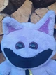 Мягкая игрушка Star toys "Кот Дремот Кэтнап (Catnap)" фиолетовый 50 см 9799-9877 - изображение 5