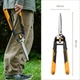 Ножницы для живой изгороди Fiskars DualAction HSX96, 22 см (1080134) - изображение 4