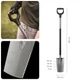 Лопата штыковая с зубчатым лезвием Fiskars Ergonomic S 123 см (1066714) - изображение 4