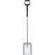 Лопата совковая универсальная телескопическая Fiskars Xact™ 121-140 см (1066734) - изображение 1